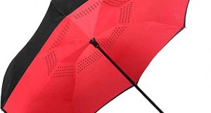 Comment savoir si mon parapluie inversé va résister à de fortes rafales de vente ?