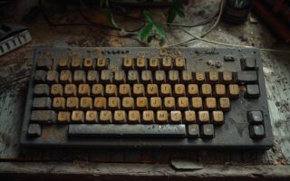 L’emplacement mystérieux de la lettre M sur un clavier Qwerty