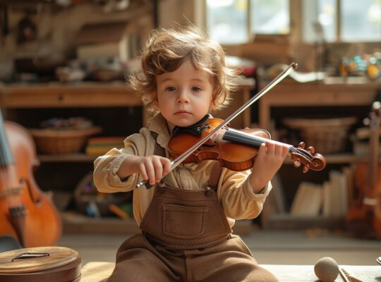 Les bienfaits de l’apprentissage musical précoce sur l’intelligence et la créativité des enfants