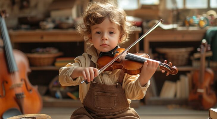 Les bienfaits de l’apprentissage musical précoce sur l’intelligence et la créativité des enfants